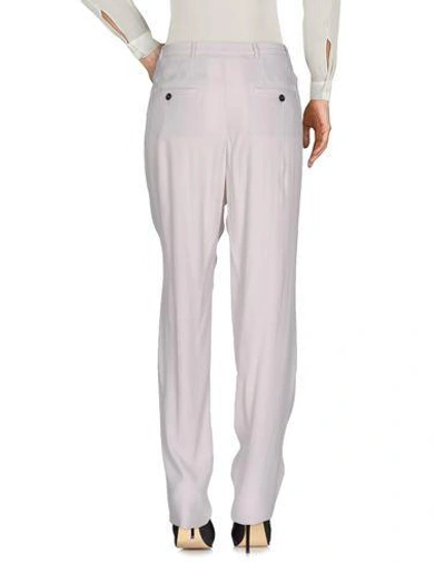 Shop Dagmar Casual Pants In Light Grey
