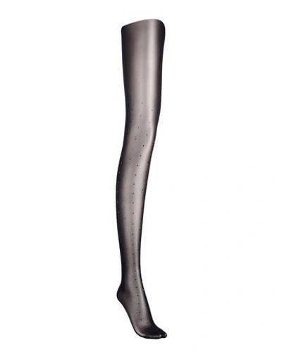 Shop Wolford Hosiery In Black