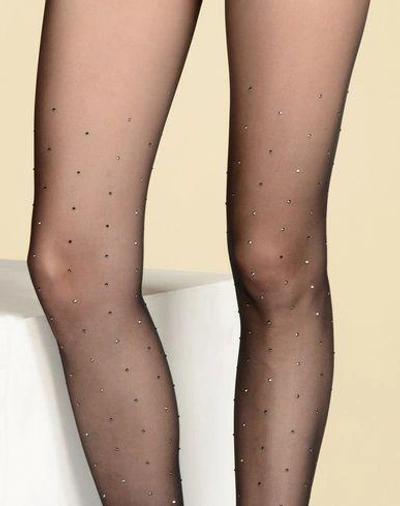 Shop Wolford Hosiery In Black