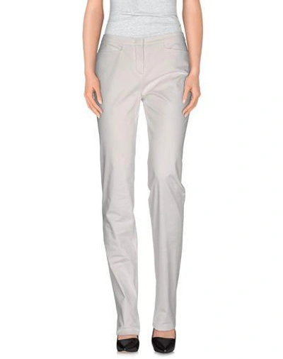 Shop Loro Piana Casual Pants In White