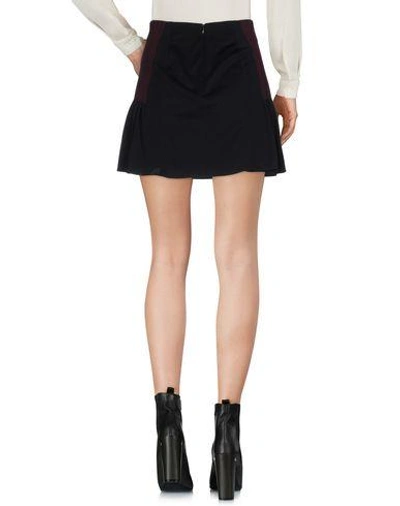 Shop Atlein Mini Skirt In Black