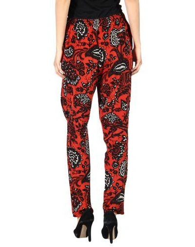 Shop Vanessa Bruno Casual Pants In Red