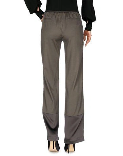 Shop Callens Casual Pants In Military Green