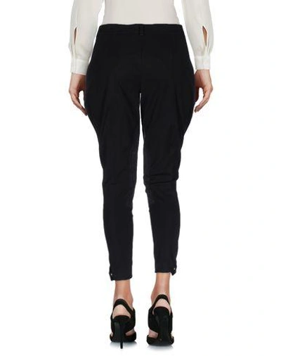 Shop Cavalleria Toscana Cropped Pants & Culottes In Black
