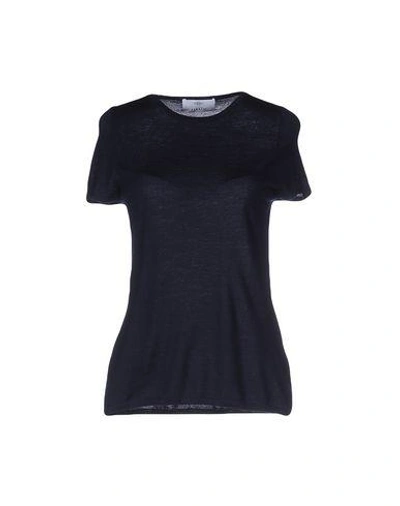 Shop Allude Sweater In Dark Blue