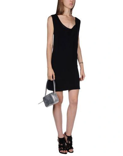Shop Vanessa Bruno Short Dress In Black