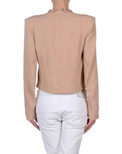 Shop Vanessa Bruno Blazer In Pale Pink