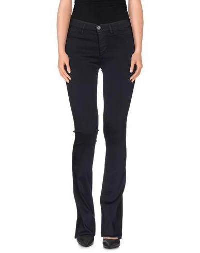 Shop M.i.h. Jeans Casual Pants In Dark Blue