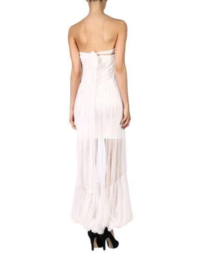 Shop Sophia Kokosalaki Formal Dress In White