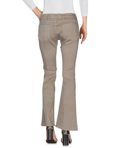 Shop M.i.h. Jeans Denim Pants In Dove Grey