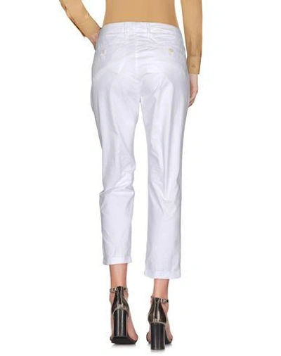 Shop Closed Casual Pants In White