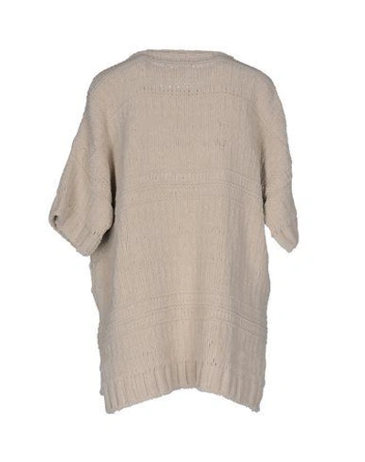 Shop Allude Sweater In Light Grey