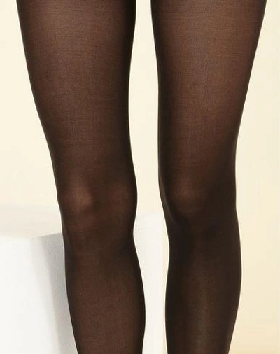 Shop Wolford Hosiery In Dark Brown