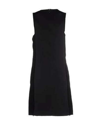 Shop Edun Short Dress In Black