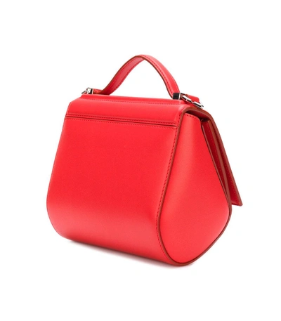 Shop Givenchy Red Mini Pandora Box Bag