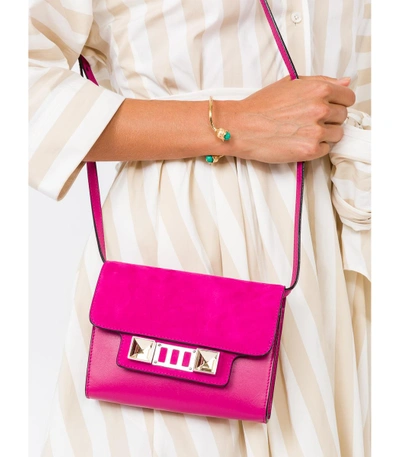 Shop Proenza Schouler Peony Ps11 Cross-body Wallet Bag