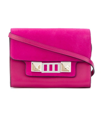 Shop Proenza Schouler Peony Ps11 Cross-body Wallet Bag