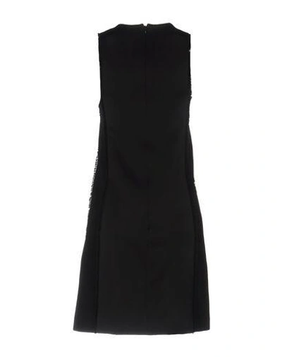 Shop Edun Short Dresses In Black