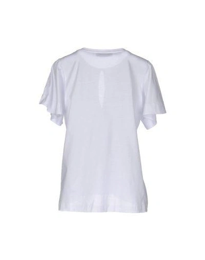 Shop Dorothee Schumacher T-shirts In White