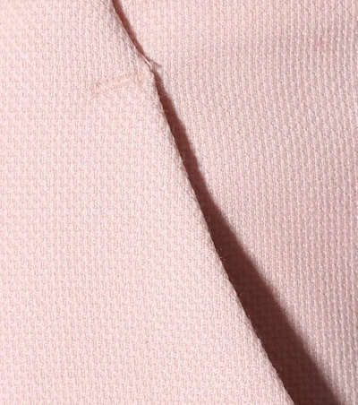 Shop Stella Mccartney Wool Trousers In Pink