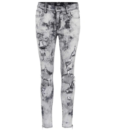 Shop Amiri Skinny Jeans In Grey