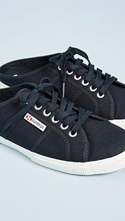 Superga 2288 Mule Sneakers In Navy ModeSens