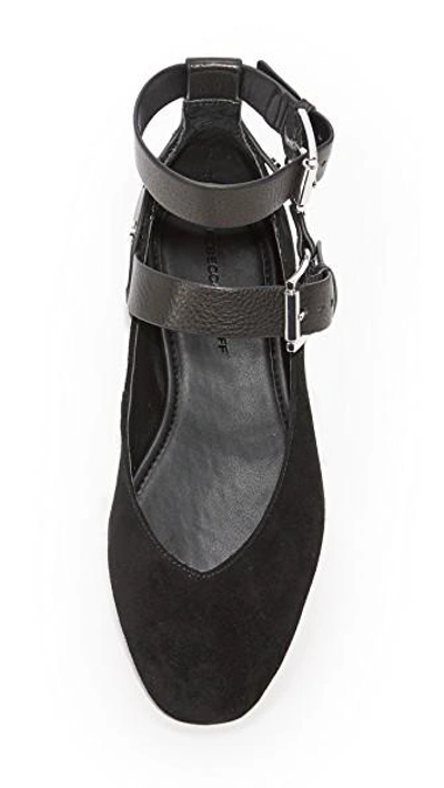Rebecca minkoff vivica ankle strap flat outlet