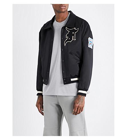 fear of god baseball jacket
