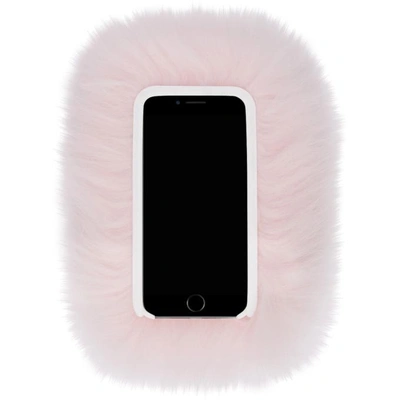 Pink Fox Frances iPhone 7 Case