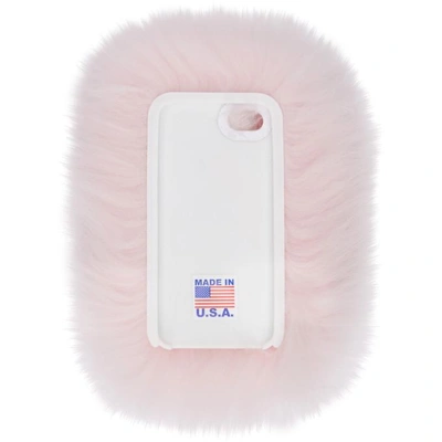 Pink Fox Frances iPhone 7 Case