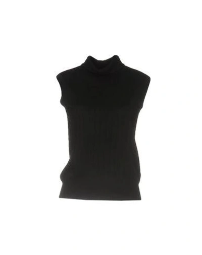 Shop Allude Turtleneck In Black