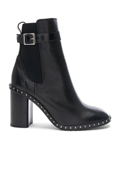 Shop Rag & Bone Leather Romi Booties In Black