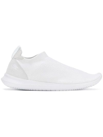 Nike Gakou Flyknit Sneakers In White | ModeSens