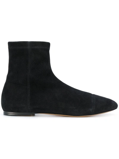 Shop Isabel Marant Detchel Boots - Black
