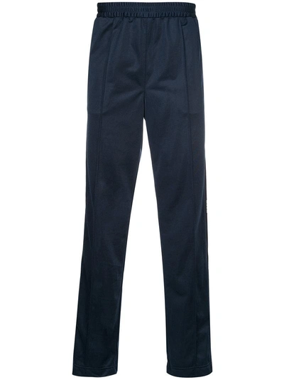 Shop Msgm Fitted Casual Trousers