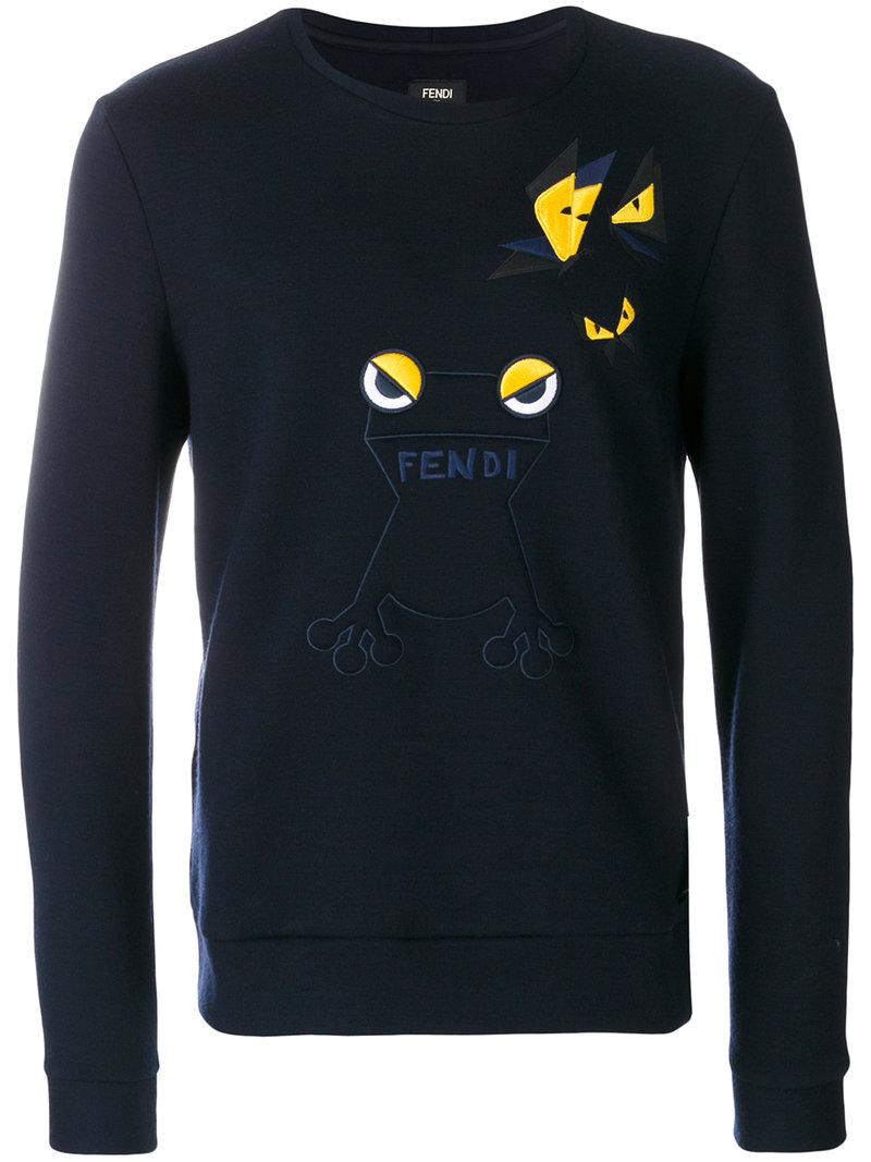 fendi frog t shirt