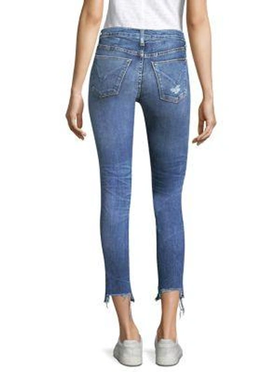Shop Hudson Colette Skinny Jeans In Split Seco