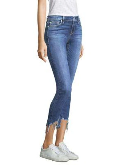 Shop Hudson Colette Skinny Jeans In Split Seco