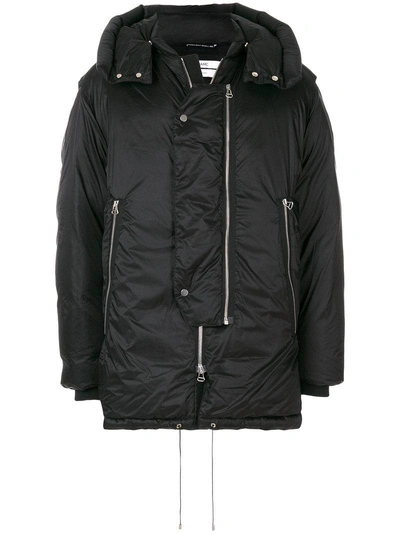 Shop Oamc Padded Coat