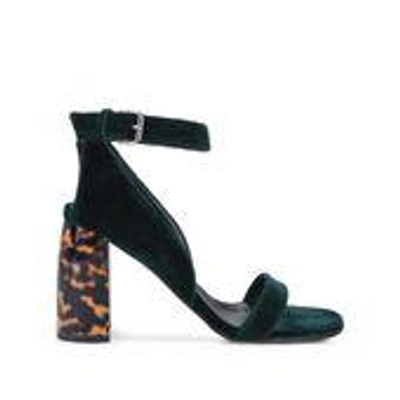 Shop Stella Mccartney Sandals In Green