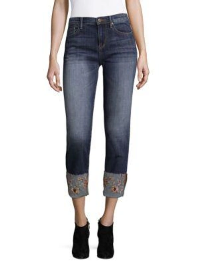 Shop Driftwood Colette Classic Fit Jeans In Blue