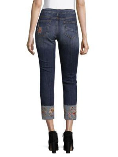 Shop Driftwood Colette Classic Fit Jeans In Blue