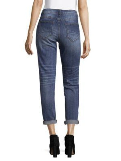Shop Driftwood Boyfriend Classic Fit Jeans In Blue