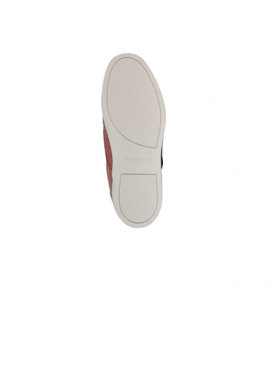 Shop Bottega Veneta Dodger Intrecciato Slip-on Sneaker In Pink