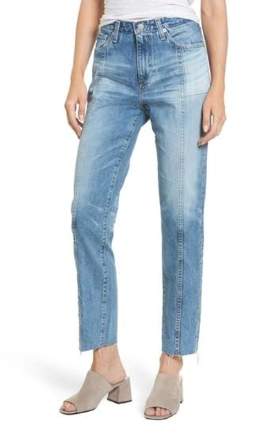 Shop Ag E High Waist Straight Leg Jeans In 18 Years Vaulted