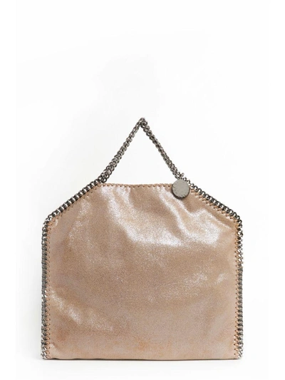 Shop Stella Mccartney Bag In Beige