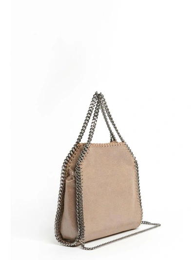 Shop Stella Mccartney Bag In Beige