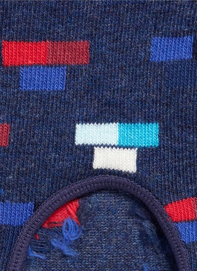Happy Socks Brick Liner Socks | ModeSens
