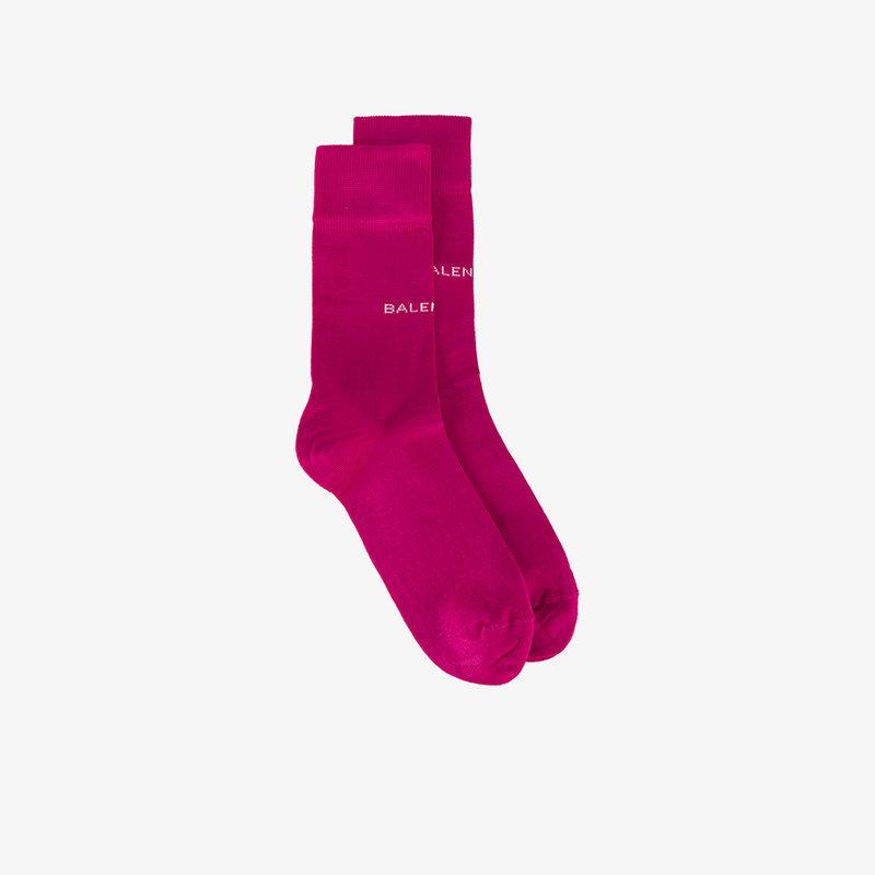 pink balenciaga sock