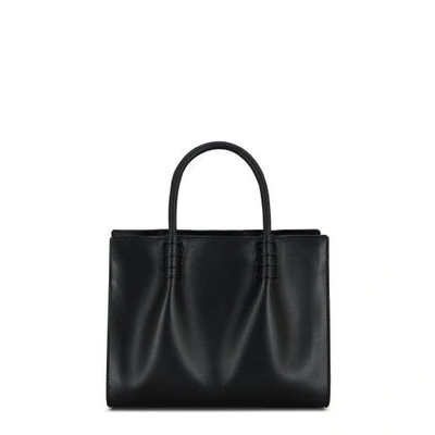 Shop Tod's Shopping Bag Mini In Black